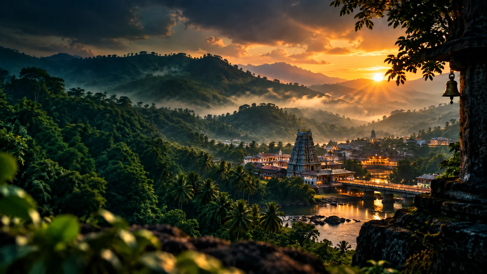 Subrahmanya landscape