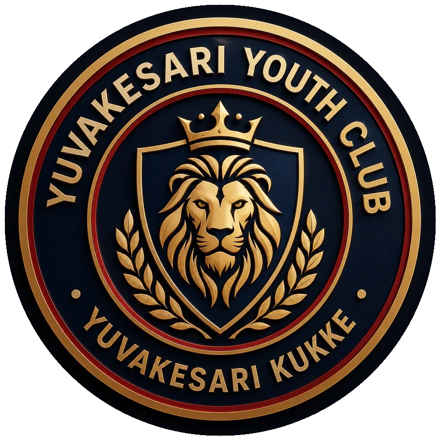 Yuvakesari Youth Club emblem